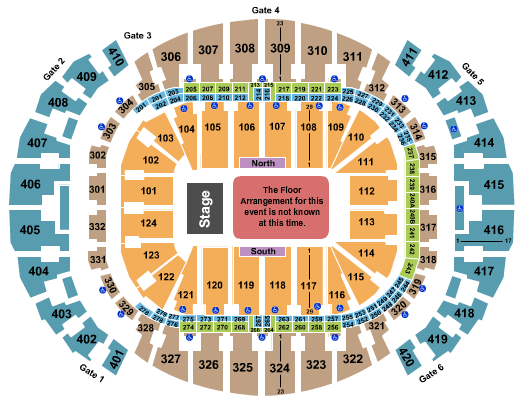 Kaseya Center Ringling Bros Seating Chart
